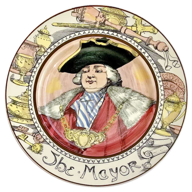 Royal Doulton The Mayor  Professional Series Plate