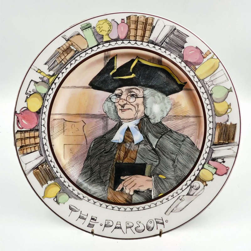 Royal Doulton The Parson Professional Series Plate