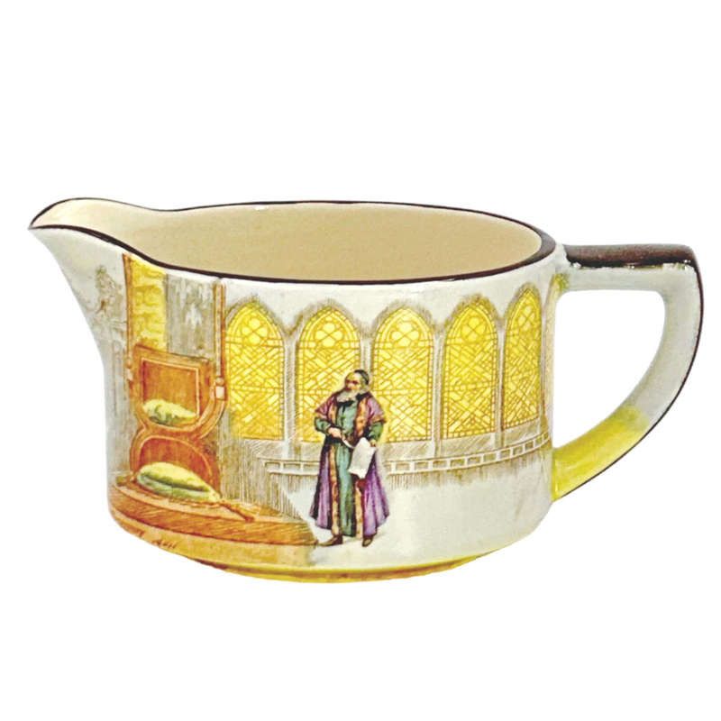 Royal Doulton Shakespearean Collection Shylock Jug D3596