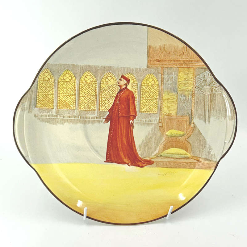 Royal Doulton Shakespearean Collection Wolsey Plate D3596