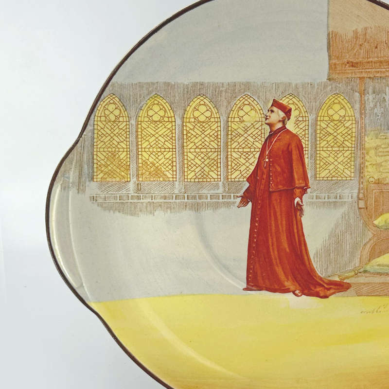 Royal Doulton Shakespearean Collection Wolsey Plate D3596