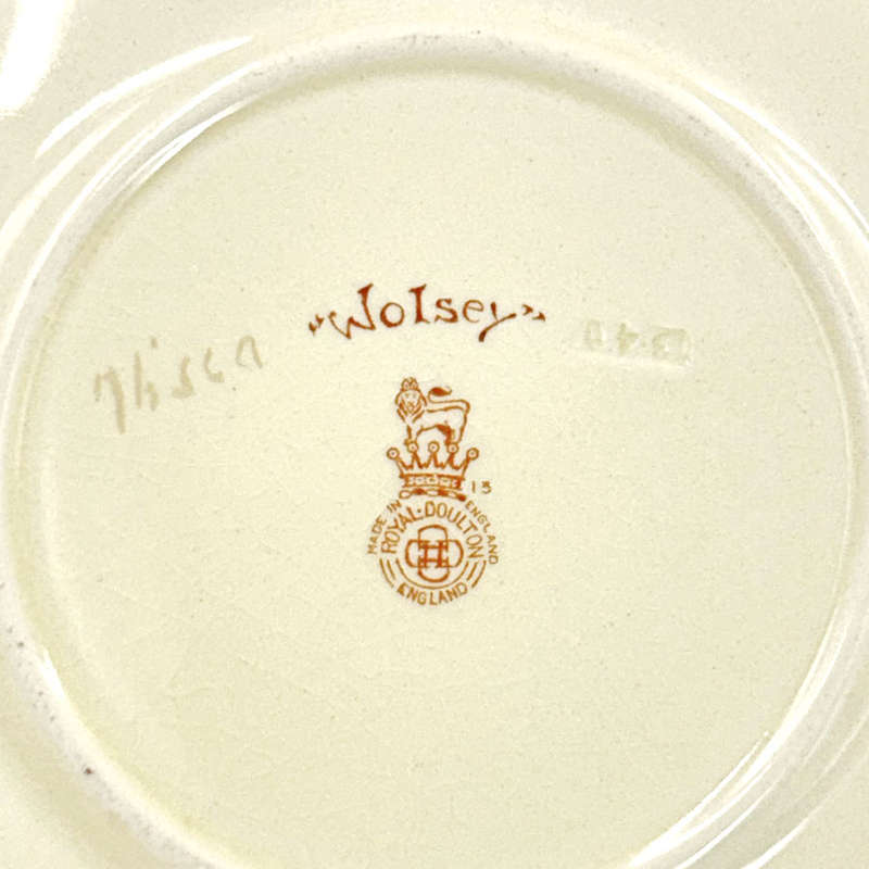 Royal Doulton Shakespearean Collection Wolsey Plate D3596