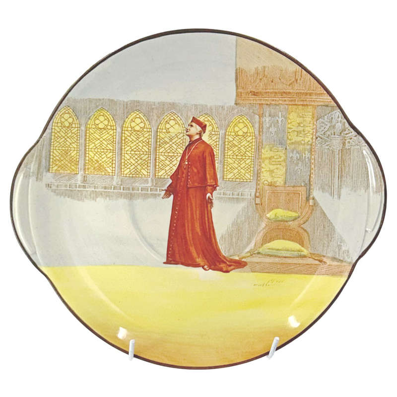 Royal Doulton Shakespearean Collection Wolsey Plate D3596