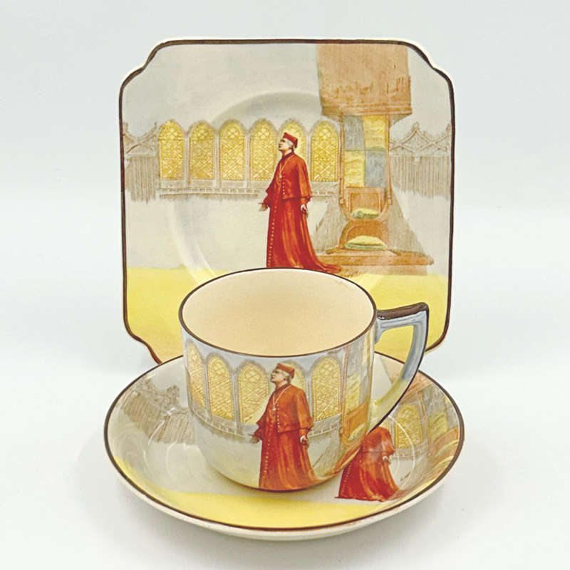 Royal Doulton Shakespearean Collection Wolsey Tea Trio D3596