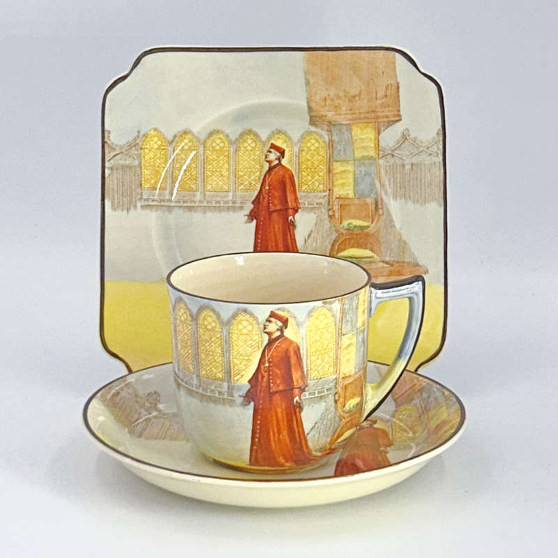 Royal Doulton Shakespearean Collection Wolsey Tea Trio D3596