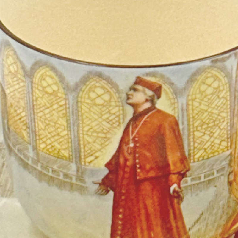 Royal Doulton Shakespearean Collection Wolsey Tea Trio D3596
