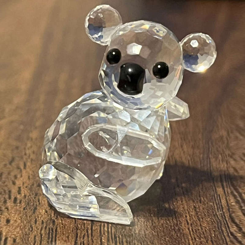 Swarovski Crystal Large Koala 2.5cm