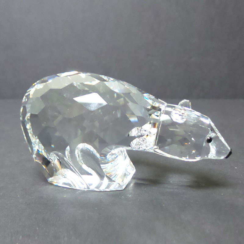 Swarovski Crystal Polar Bear  7649