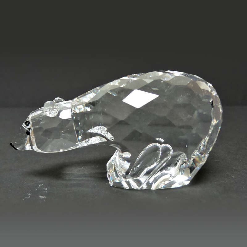 Swarovski Crystal Polar Bear  7649