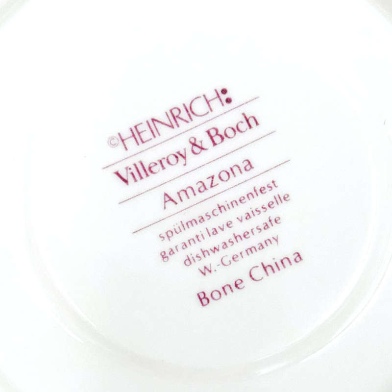 Villeroy and Boch Amazona Tea Lidded Sugar