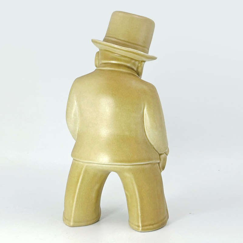 Winston Churchill Our Gang Bovey Pottery Figurine C1950