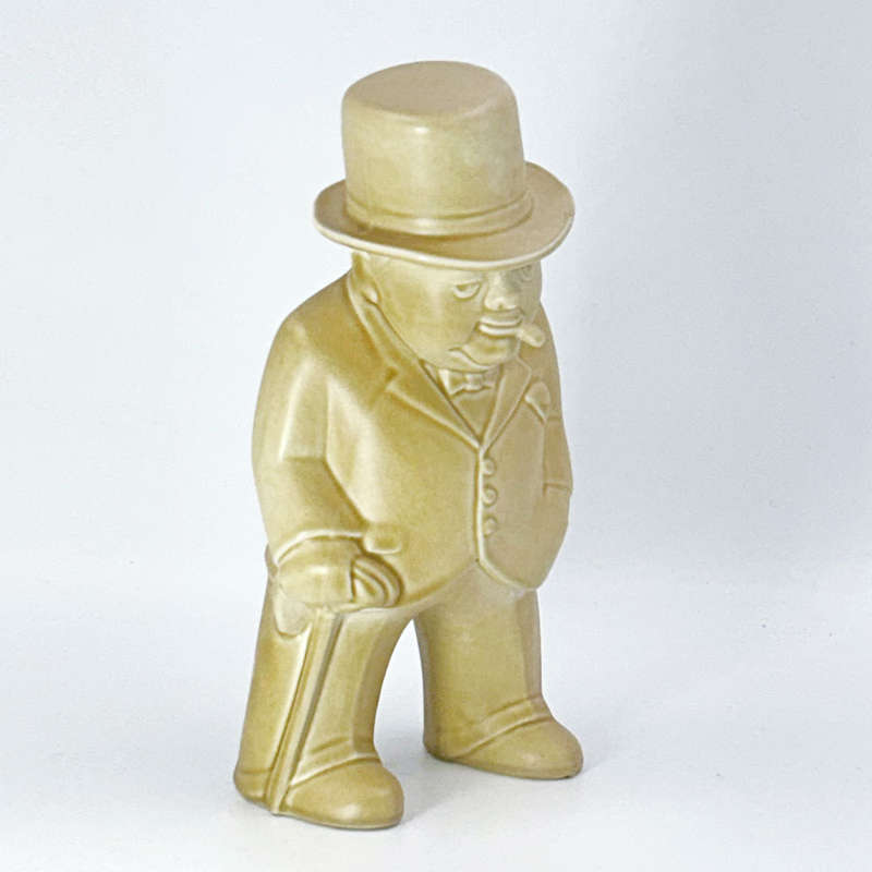 Winston Churchill Our Gang Bovey Pottery Figurine C1950