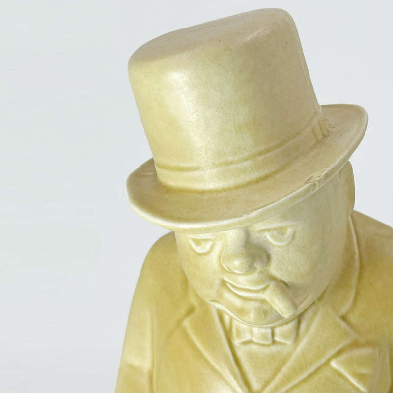 Winston Churchill Our Gang Bovey Pottery Figurine C1950