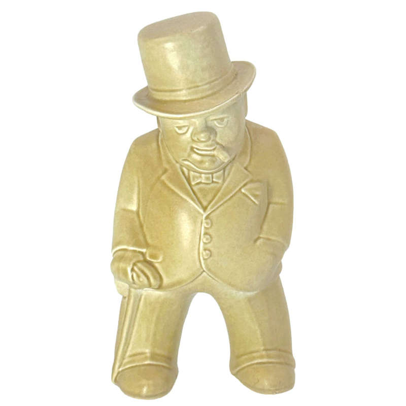 Winston Churchill Our Gang Bovey Pottery Figurine C1950