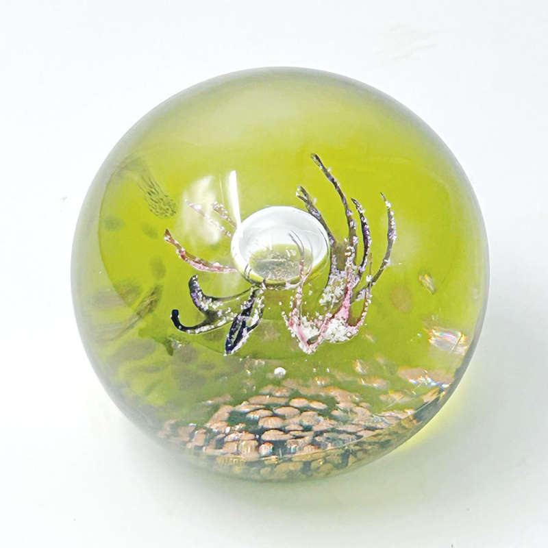 Caithness Scotland Antennae Art Glass Paperweight LTD Edition
