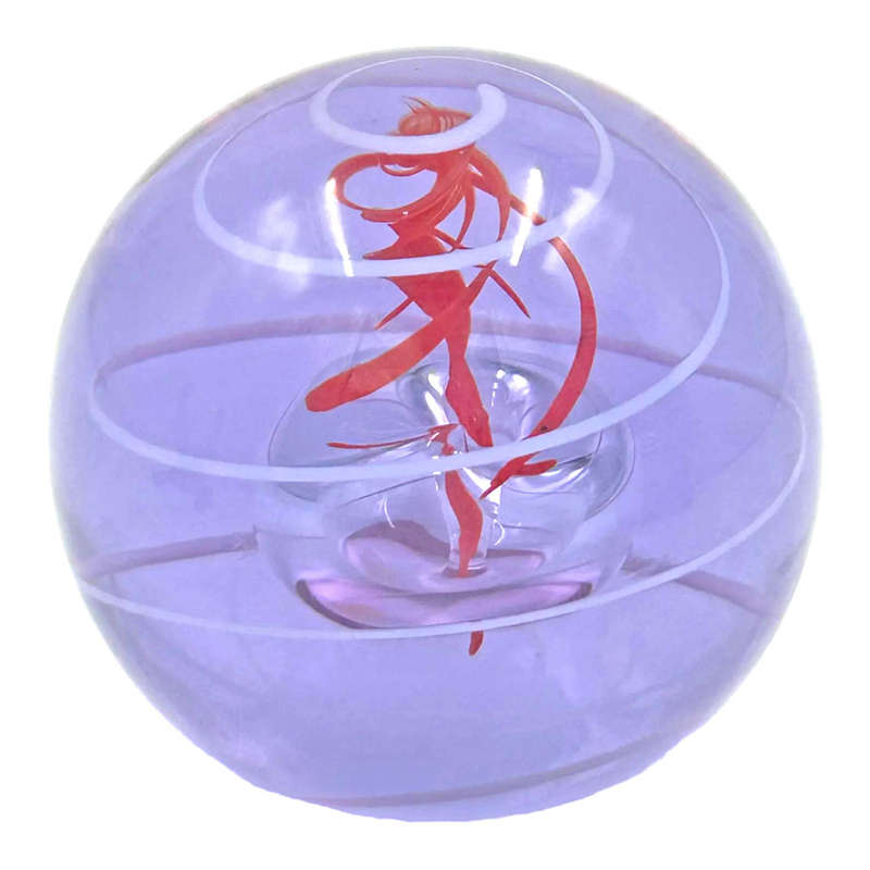 Caithness Scotland Galactica Art Glass Paperweight LTD Edition