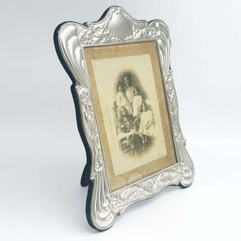 Hallmarked Silver Large Picture Frame Birmingham 1998