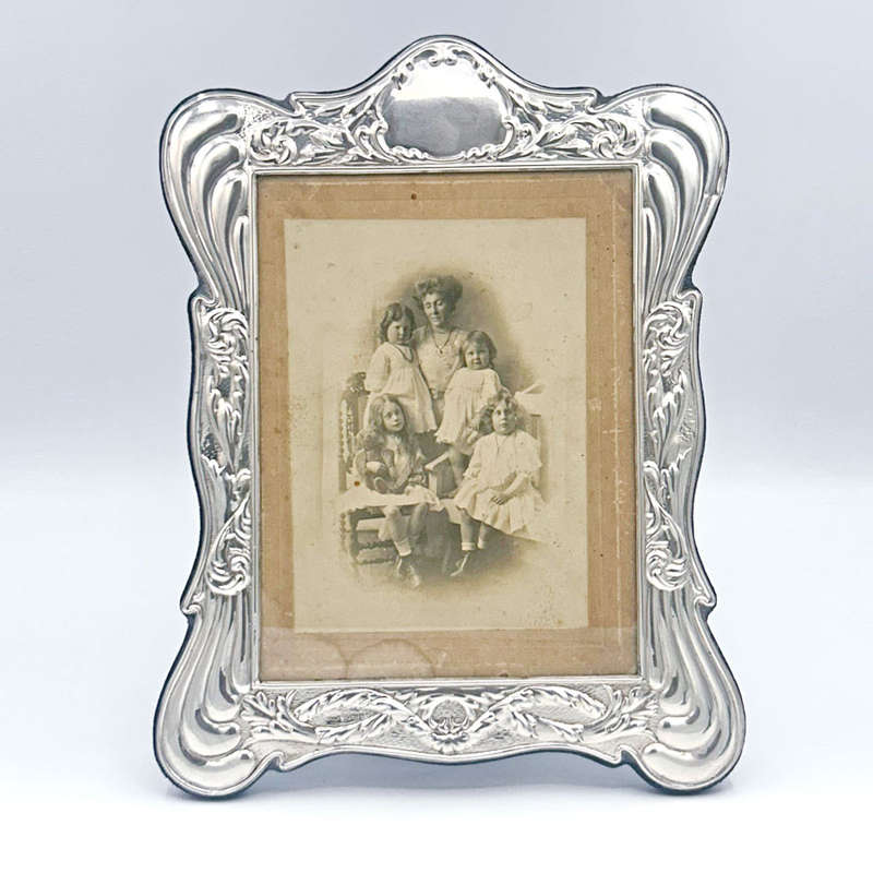 Hallmarked Silver Large Picture Frame Birmingham 1998