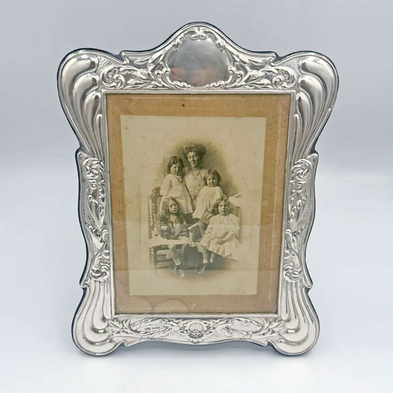 Hallmarked Silver Large Picture Frame Birmingham 1998