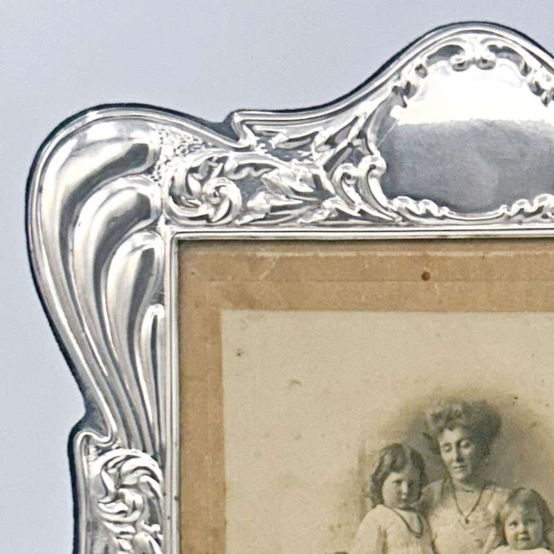 Hallmarked Silver Large Picture Frame Birmingham 1998