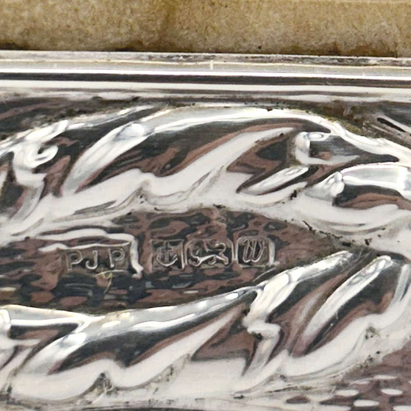 Hallmarked Silver Large Picture Frame Birmingham 1998