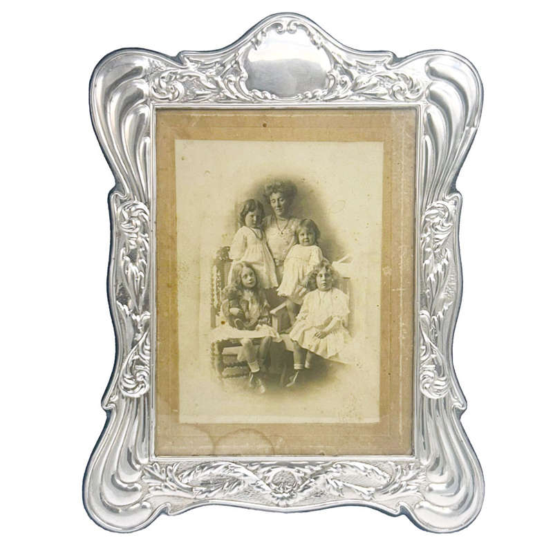 Hallmarked Silver Large Picture Frame Birmingham 1998
