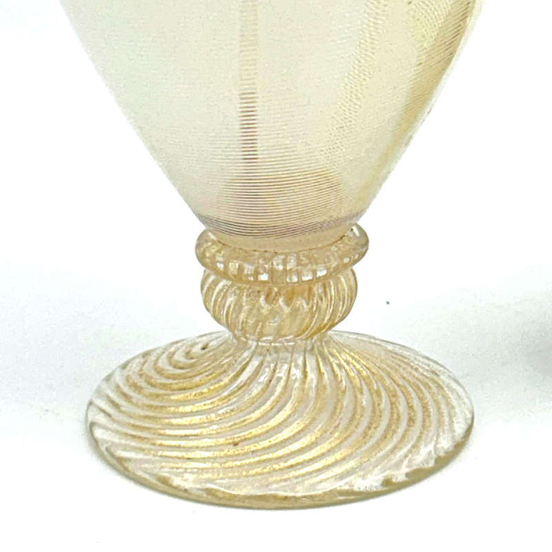 Murano Italy La Serenissima Perfume Bottle 20th