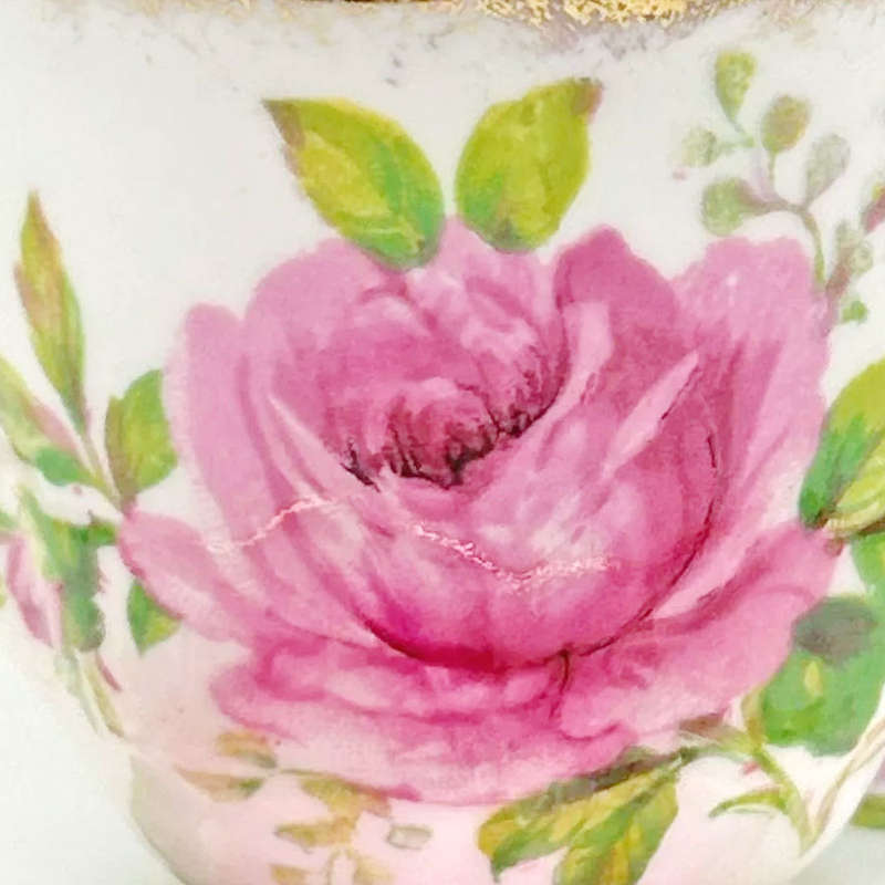 Royal Albert American Beauty Demitasse Duo