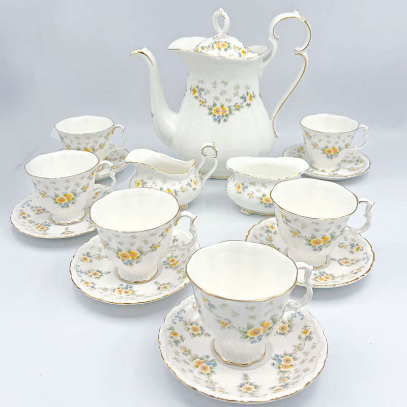 Royal Albert Bronte Coffee Service