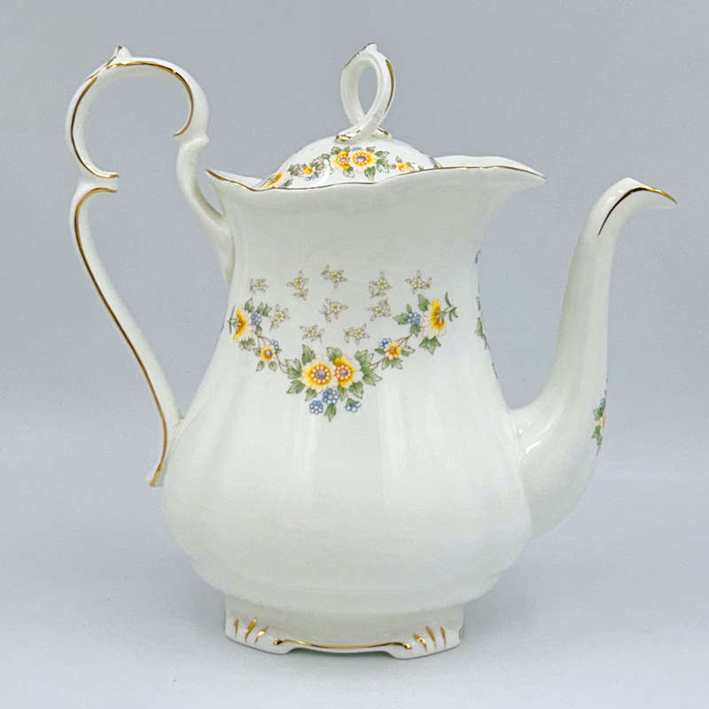 Royal Albert Bronte Coffee Service