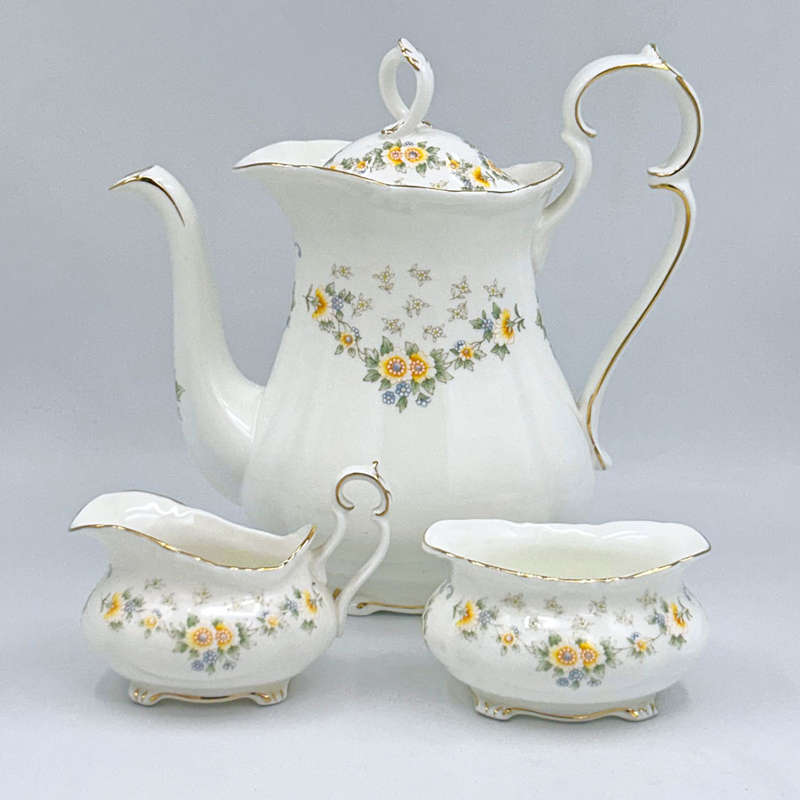 Royal Albert Bronte Coffee Service
