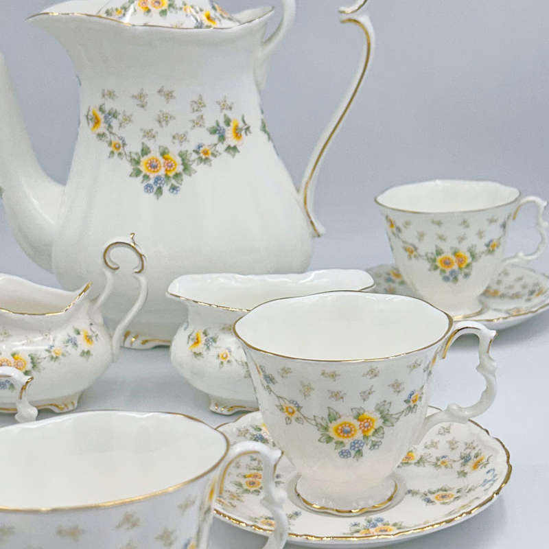 Royal Albert Bronte Coffee Service