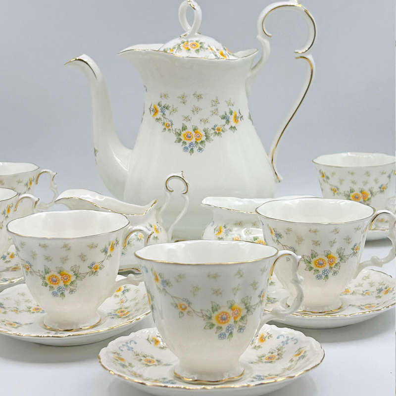 Royal Albert Bronte Coffee Service