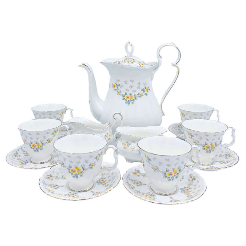 Royal Albert Bronte Coffee Service