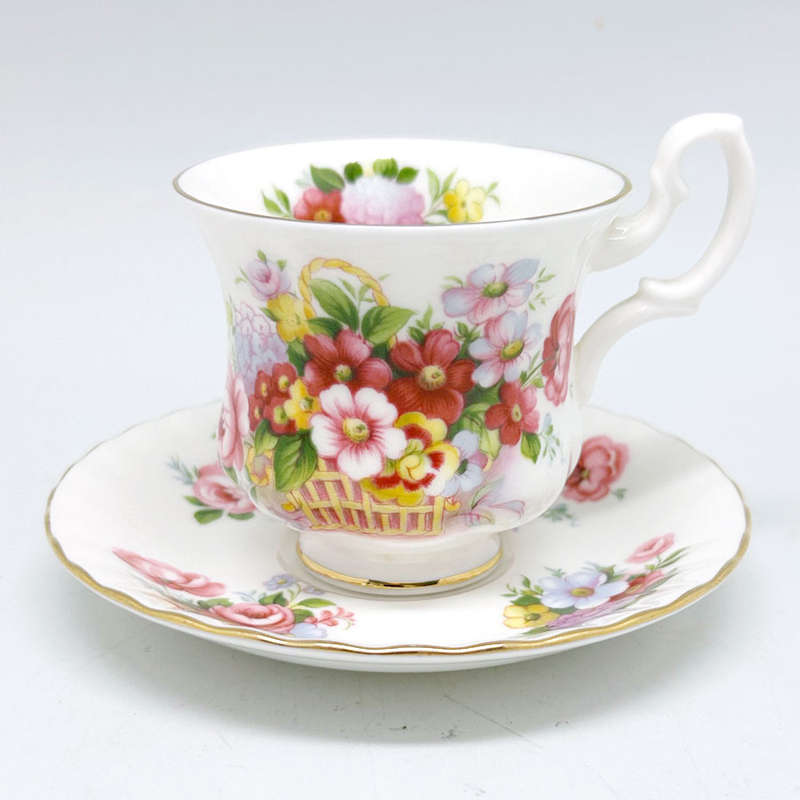 Royal Albert Fairford Demitasse Duo