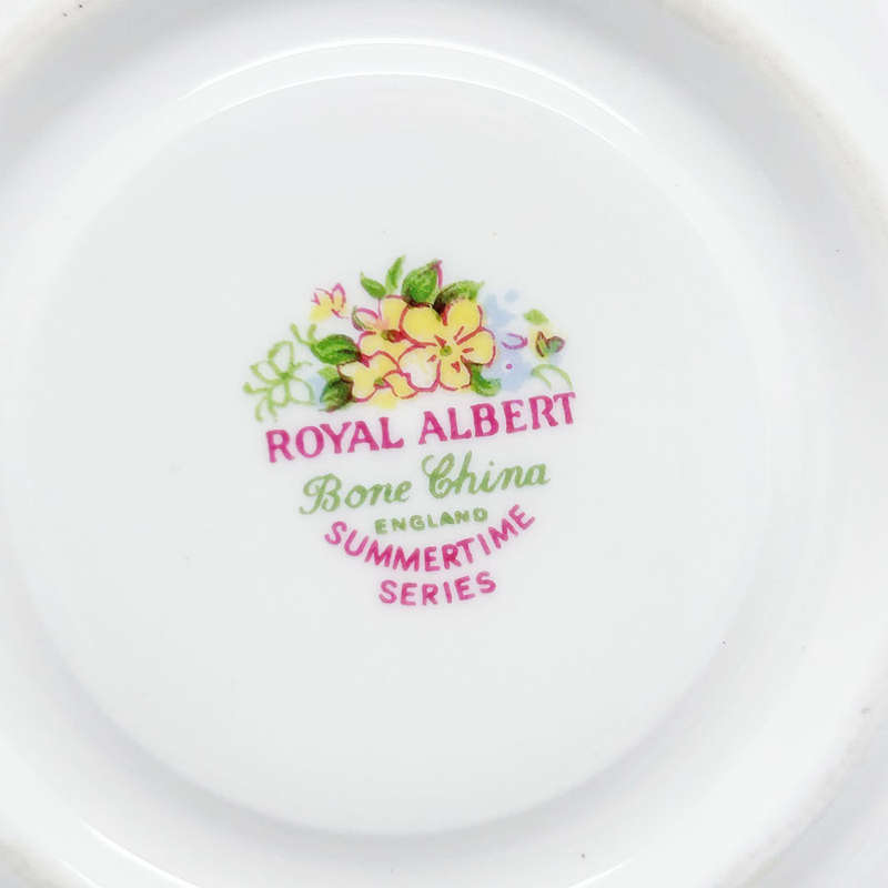 Royal Albert Fairford Demitasse Duo