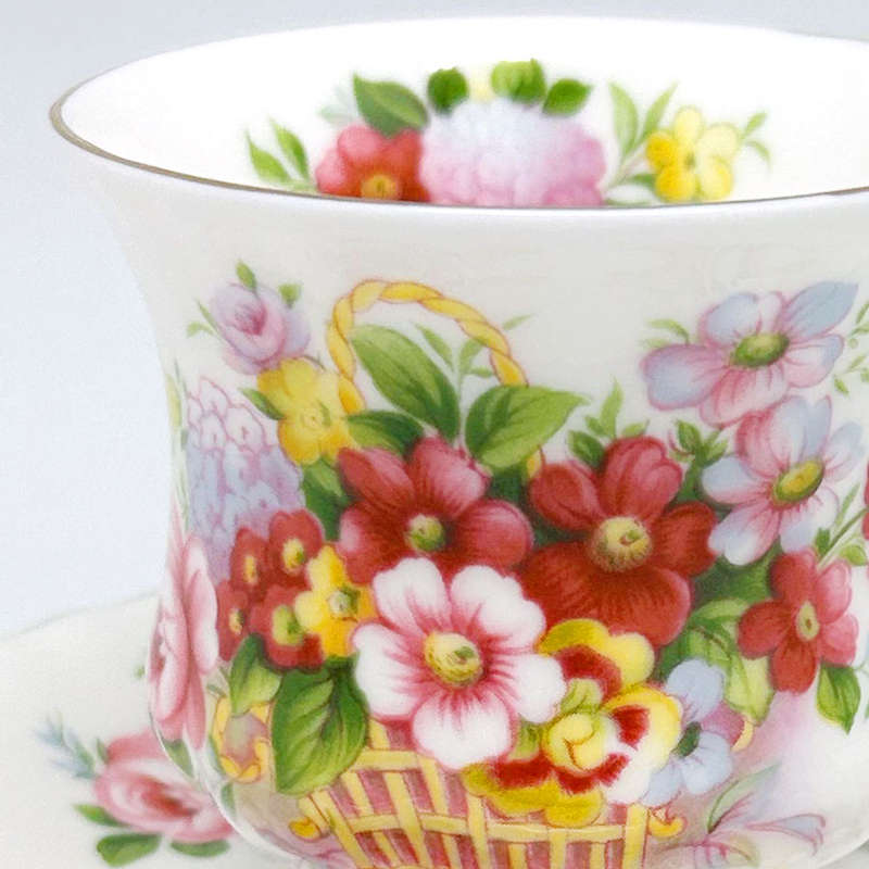 Royal Albert Fairford Demitasse Duo