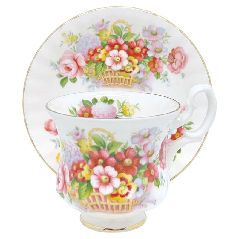Royal Albert Fairford Demitasse Duo