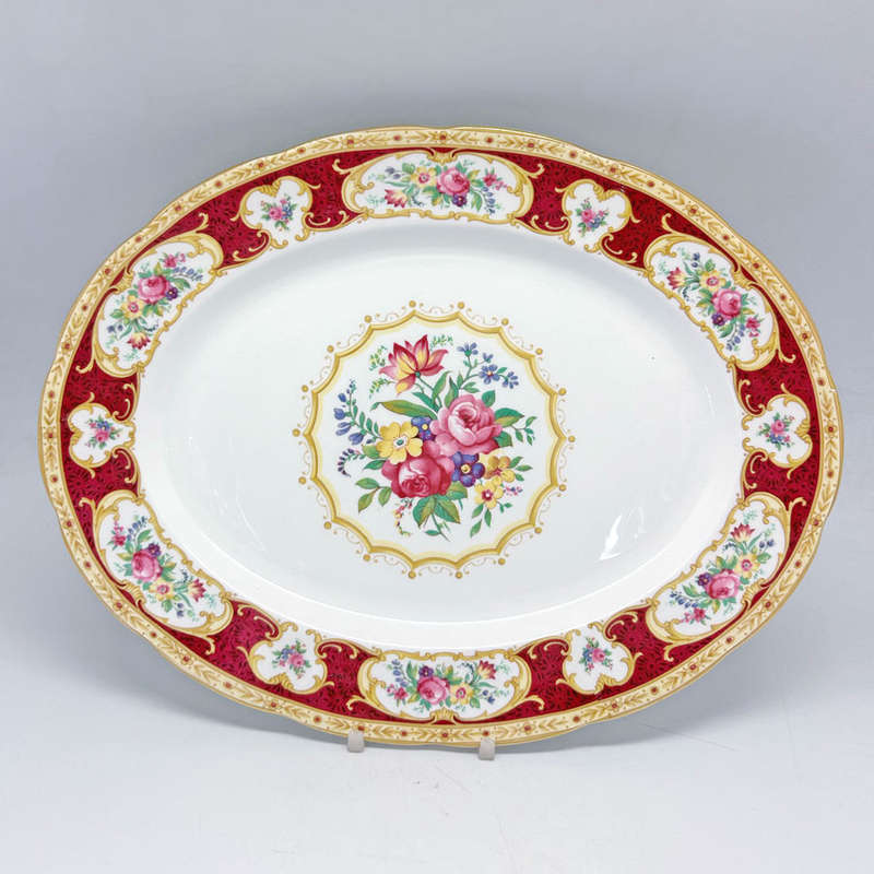 Royal Albert Lady Hamilton Platter 32cm