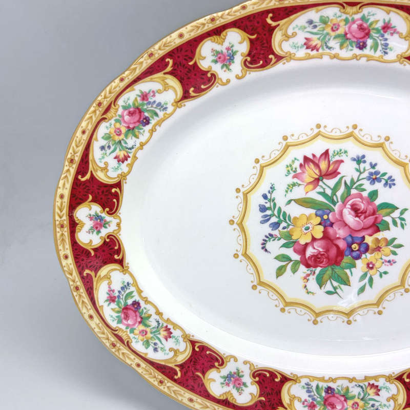 Royal Albert Lady Hamilton Platter 32cm