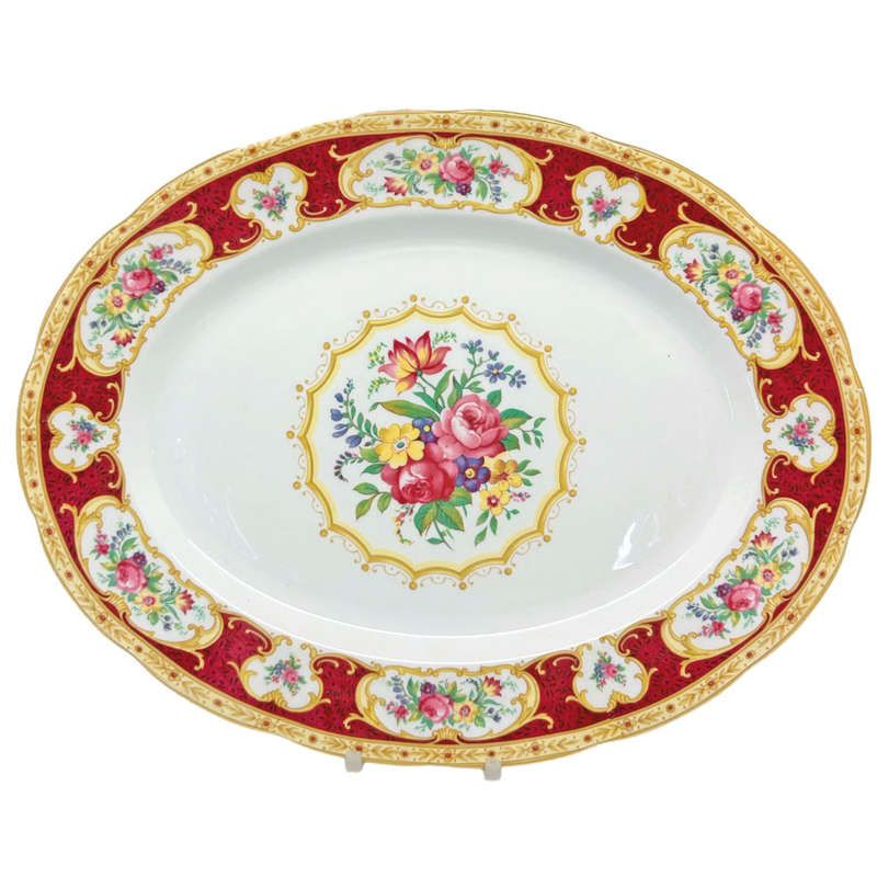 Royal Albert Lady Hamilton Platter 32cm