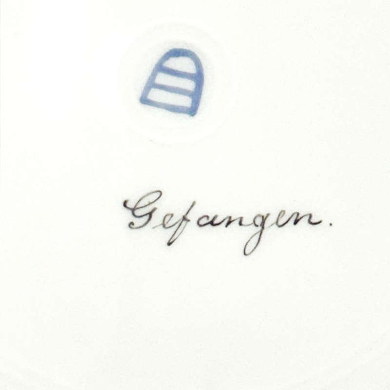 Royal Vienna Porcelain Cabinet Plate Signed Riemor Gefangen 19th