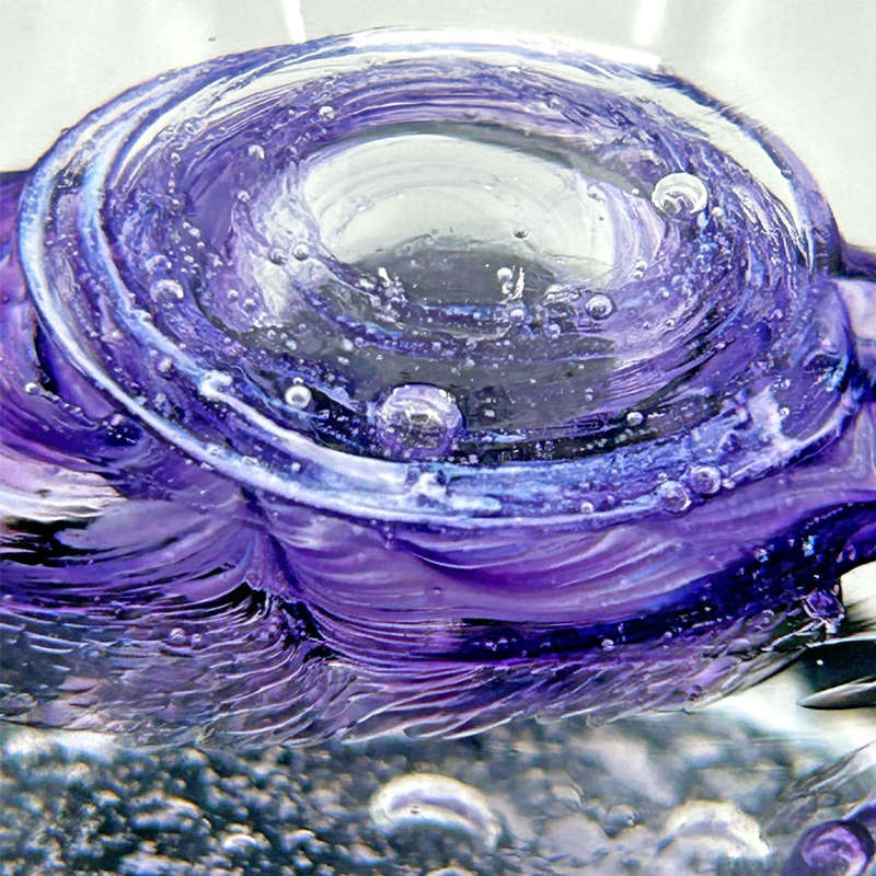 Selkirk Scotland Starburst Art Glass Paperweight 1984