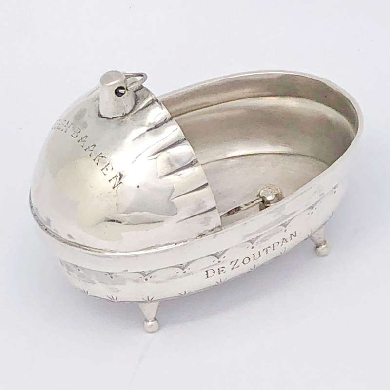 Silver Novelty Crib Main Salt Mijn Baaken