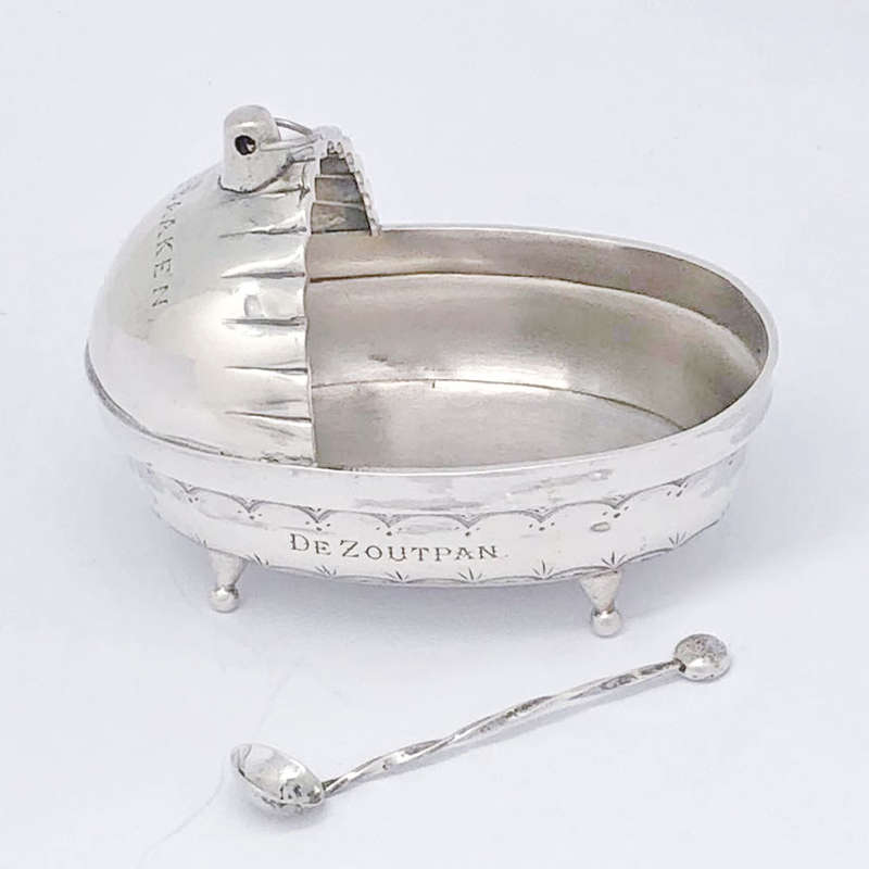 Silver Novelty Crib Main Salt Mijn Baaken