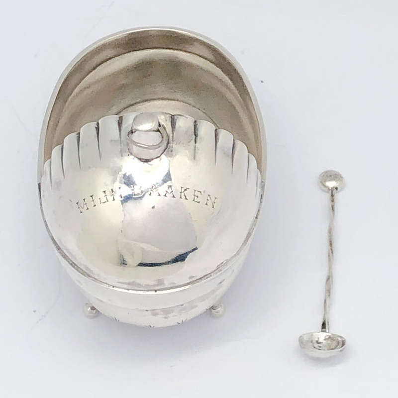 Silver Novelty Crib Main Salt Mijn Baaken