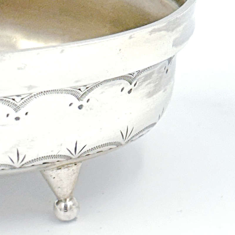 Silver Novelty Crib Main Salt Mijn Baaken