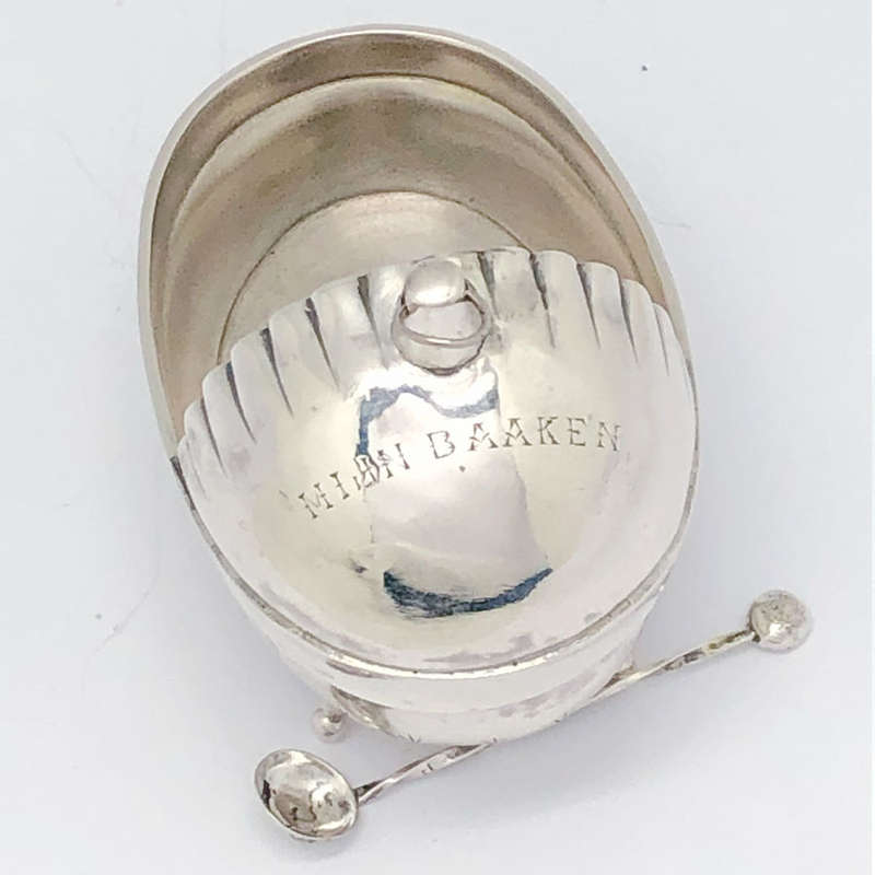 Silver Novelty Crib Main Salt Mijn Baaken