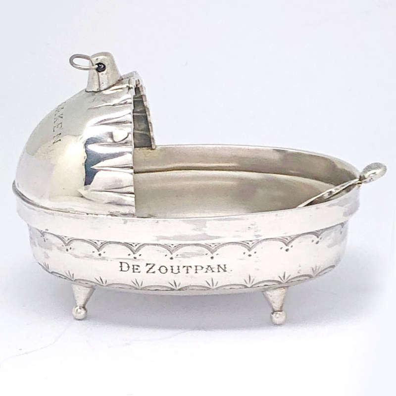 Silver Novelty Crib Main Salt Mijn Baaken