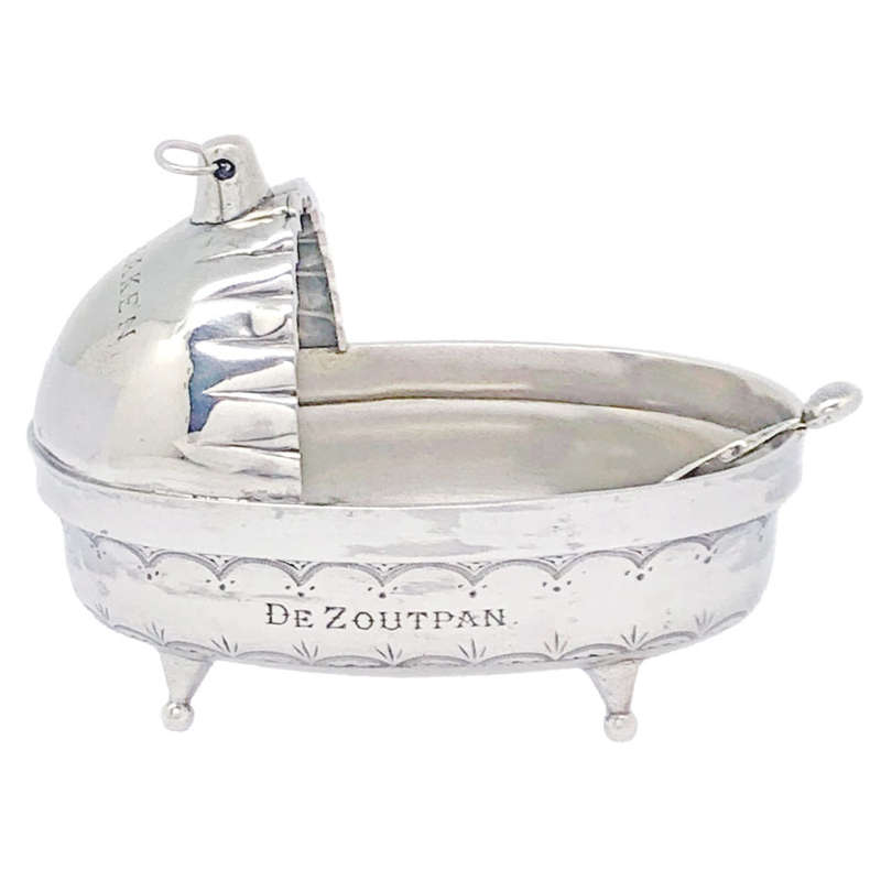 Silver Novelty Crib Main Salt Mijn Baaken